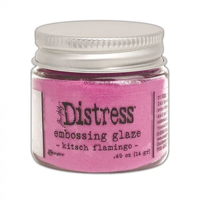 Tim Holtz · Ranger  Ranger • Distress embossing glaze Kitsch flamingo