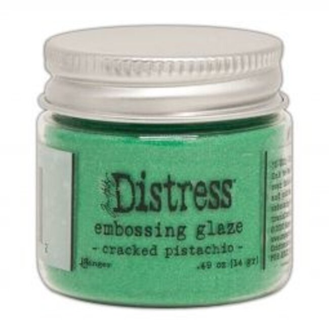 Tim Holtz · Ranger Ranger • Distress embossing glaze Cracked pistachio