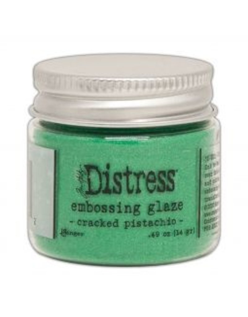 Tim Holtz · Ranger Ranger • Distress embossing glaze Cracked pistachio