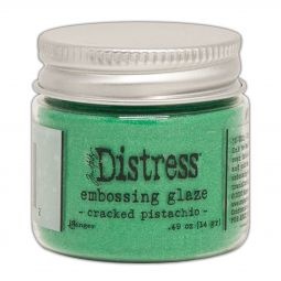 Tim Holtz · Ranger Ranger • Distress embossing glaze Cracked pistachio