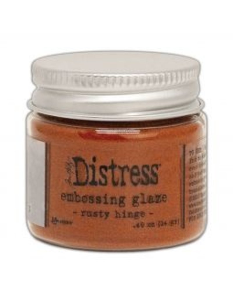 Tim Holtz · Ranger Ranger • Distress embossing glaze Rusty hinge