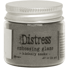 Tim Holtz · Ranger Ranger • Distress embossing glaze Hickory smoke