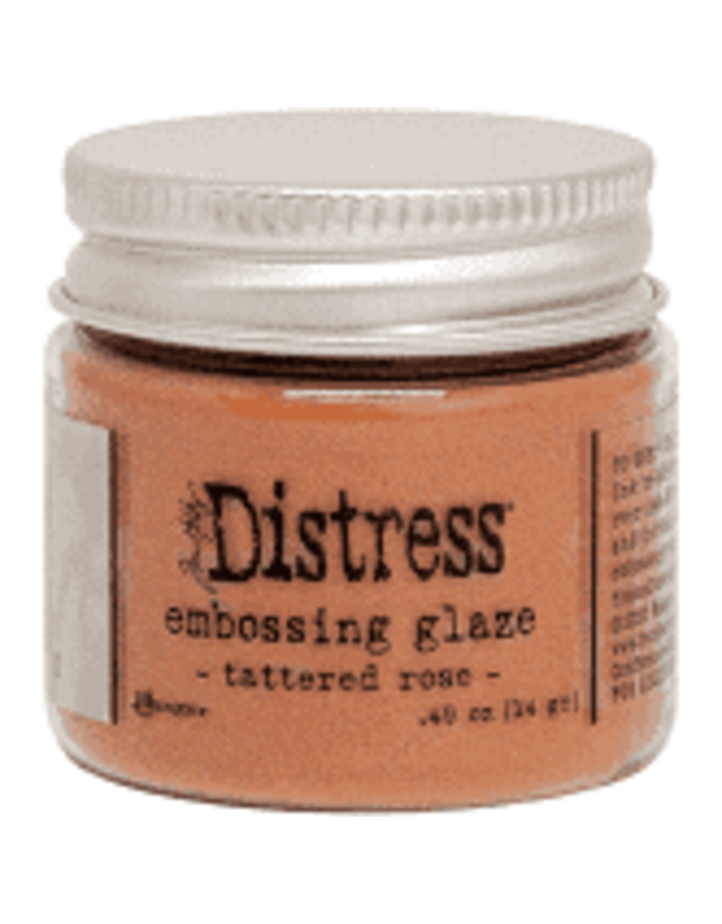 Tim Holtz · Ranger Ranger • Distress embossing glaze Tattered rose