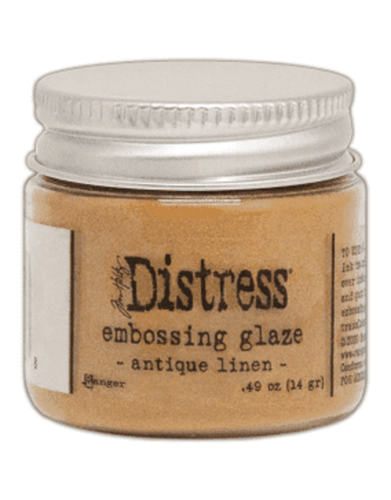 Tim Holtz · Ranger  Ranger • Distress embossing glaze Antique linen