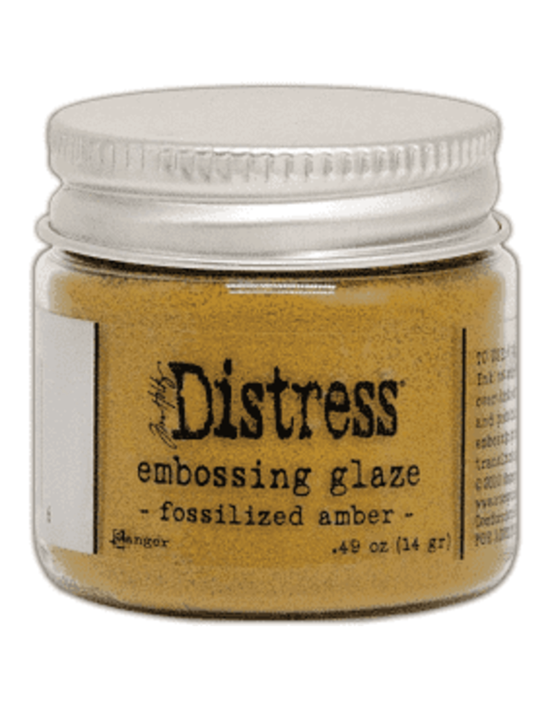 Tim Holtz · Ranger  Ranger • Distress embossing glaze Fossilized amber