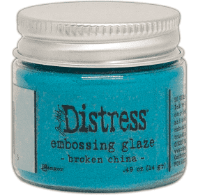 Tim Holtz · Ranger Ranger • Distress embossing glaze Broken china