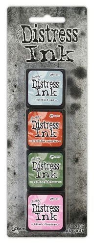 Ranger, Tim Holtz, Distress Ink, Mini Ink Pad, Abandoned Coral Ink Pad