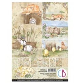 Ciao Bella Aesop's Fables Creative Pad A4 9/Pkg