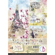 Ciao Bella Notre Vie Creative Pad A4 9/Pkg