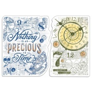 Ciao Bella Clear Stamp Set 4"x6" Nothing is as precious as ti me