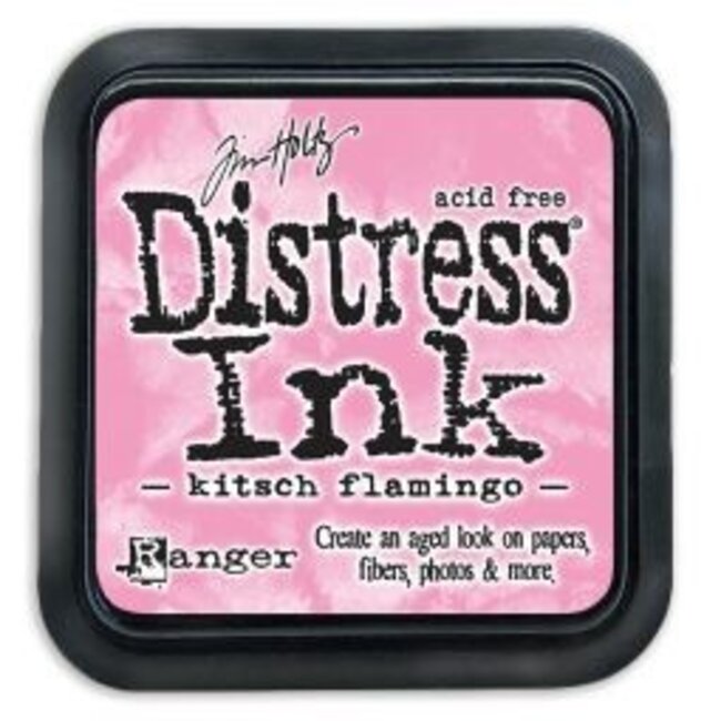Tim Holtz · Ranger Ranger • Distress ink pad Kitsch flamingo