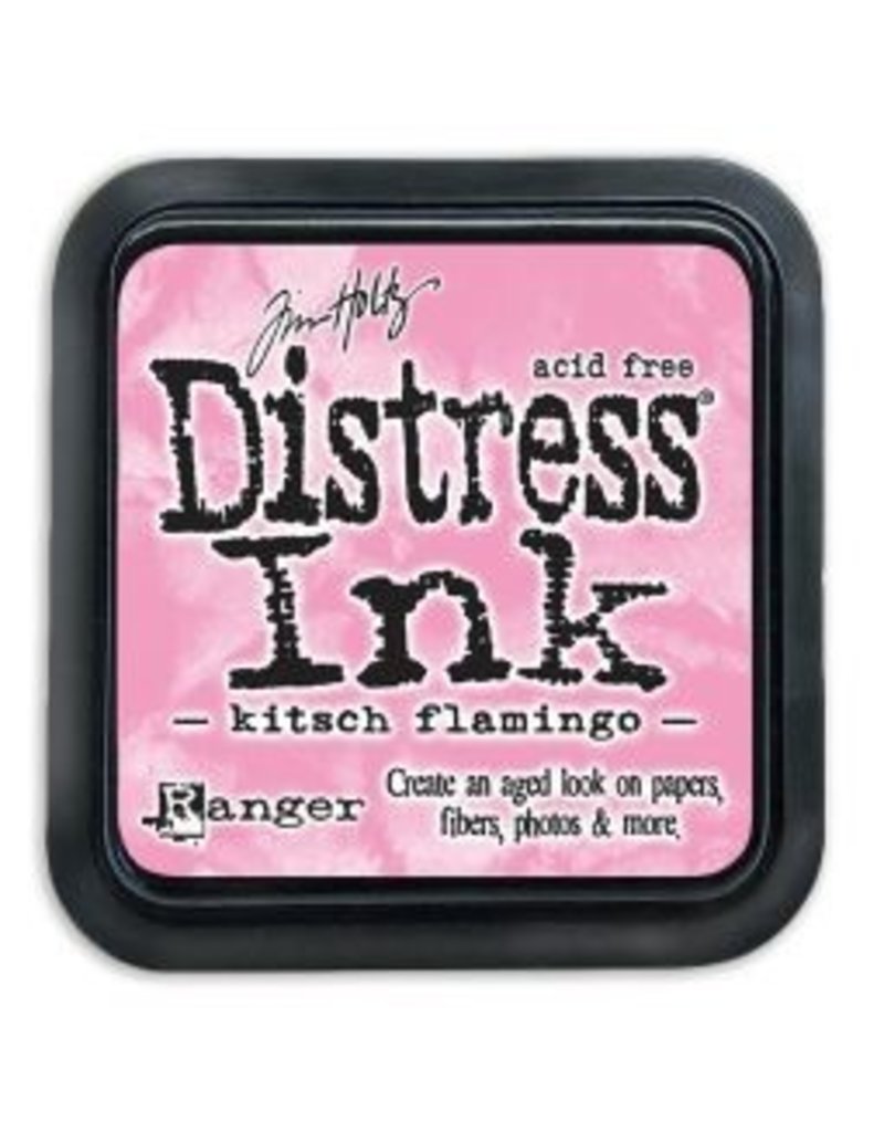 Ranger Ranger • Distress ink pad Kitsch flamingo