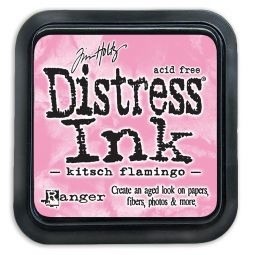 Tim Holtz · Ranger Ranger • Distress ink pad Kitsch flamingo