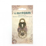 Mitform Mitform Assembly Padlocks Metal Embellishments
