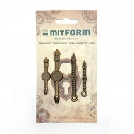 Mitform Mitform Clock 1 Metal Embellishments