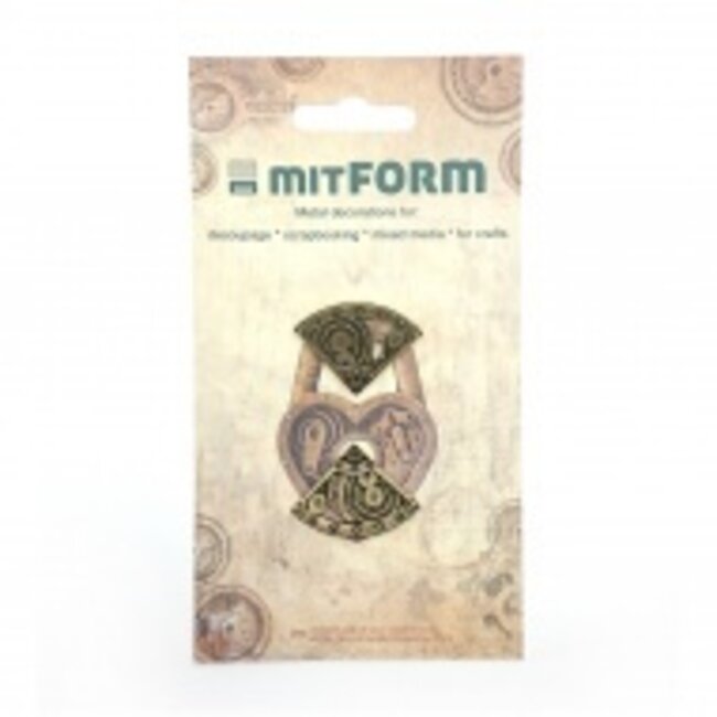 Mitform Mitform Corners 1 Metal Embellishments