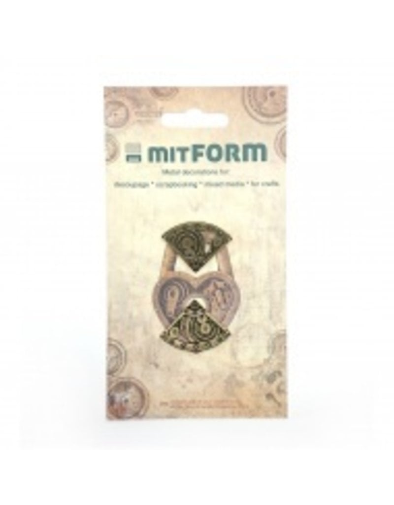 Mitform Mitform Corners 1 Metal Embellishments