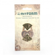 Mitform Mitform Corners 1 Metal Embellishments