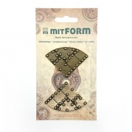 Mitform Mitform Corners 10 Metal Embellishments