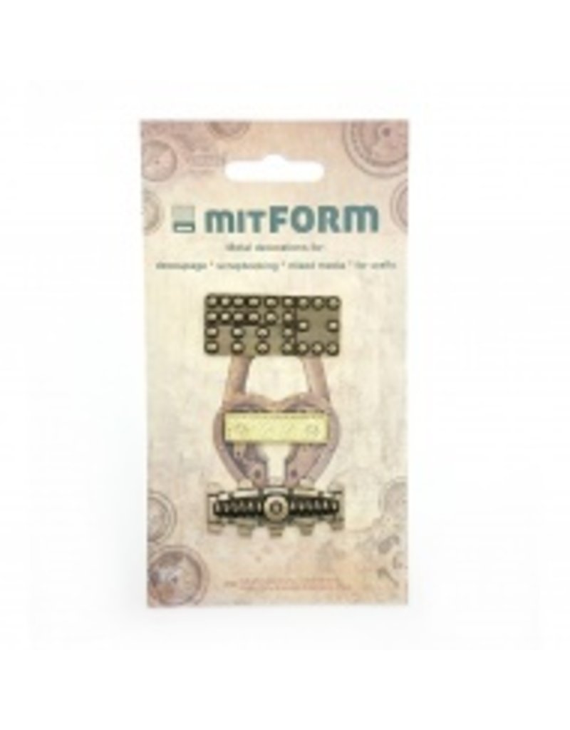 Mitform Mitform Corners 12 Metal Embellishments