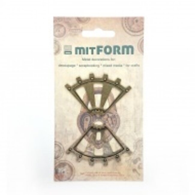 Mitform Mitform Corners 2 Metal Embellishments