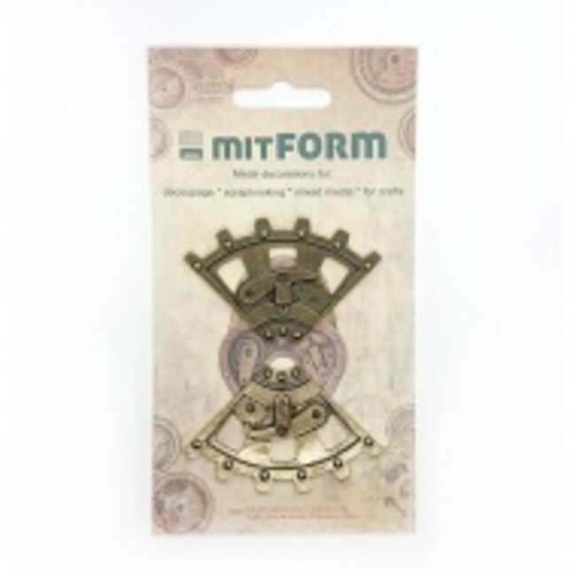 Mitform Mitform Corners 3 Metal Embellishments