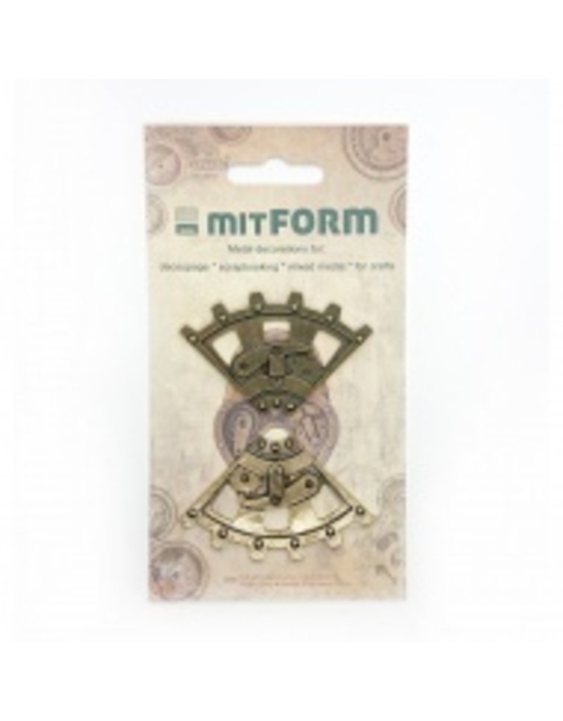 Mitform Mitform Corners 3 Metal Embellishments