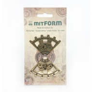 Mitform Mitform Corners 3 Metal Embellishments