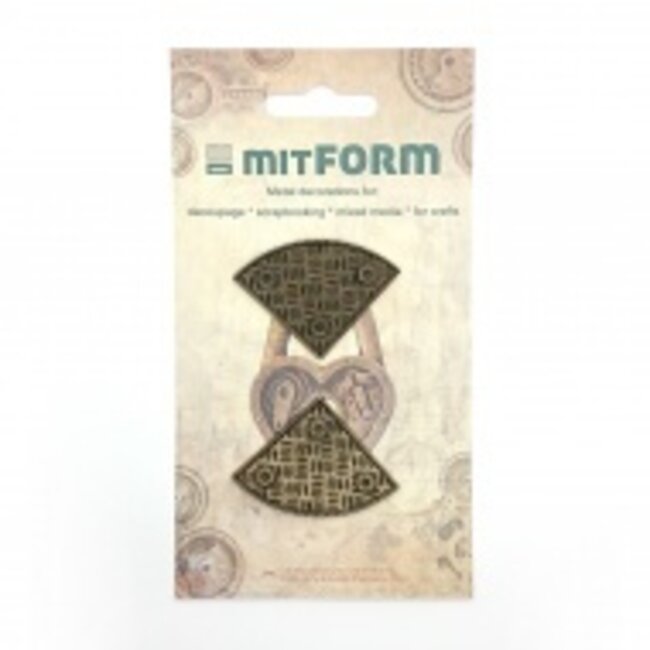 Mitform Mitform Corners 4 Metal Embellishments