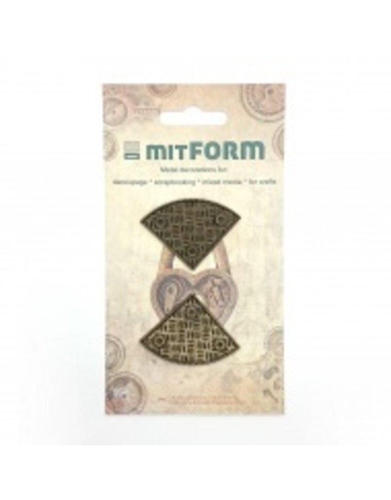 Mitform Mitform Corners 4 Metal Embellishments