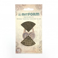 Mitform Mitform Corners 4 Metal Embellishments