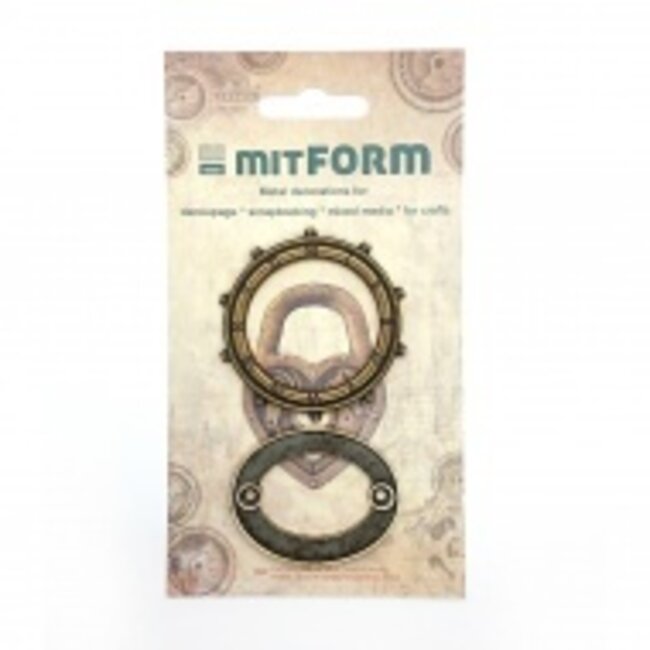Mitform Mitform Frame 3 Metal Embellishments