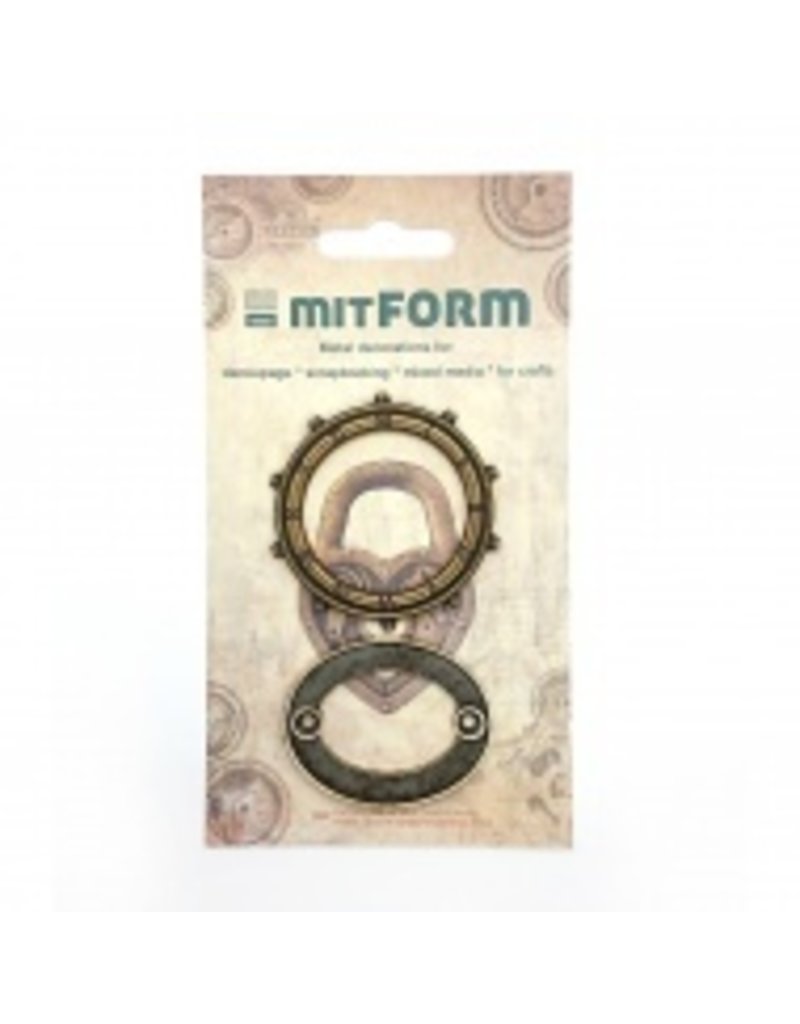 Mitform Mitform Frame 3 Metal Embellishments