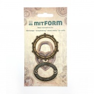 Mitform Mitform Frame 3 Metal Embellishments