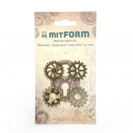 Mitform Mitform Gear 30 Metal Embellishments