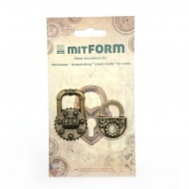 Mitform Mitform Padlocks 1 Metal Embellishments