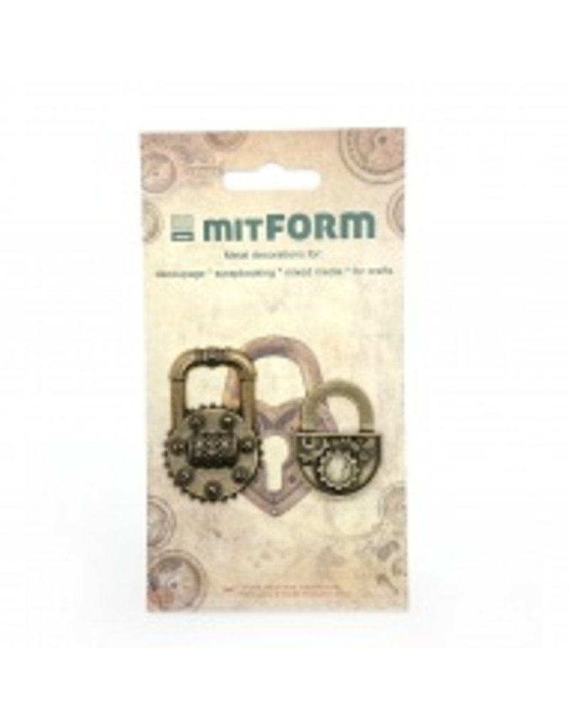 Mitform Mitform Padlocks 1 Metal Embellishments