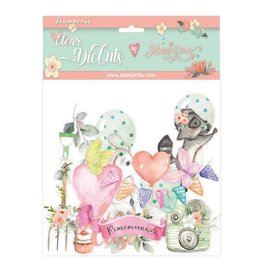 Stamperia Clear Die Cuts - Celebration