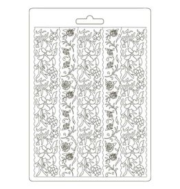 Stamperia Soft Mould A5 - Alice borders