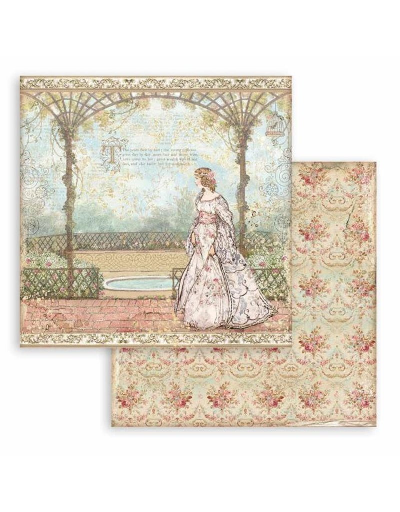 Stamperia Scrapbooking paper double face - Sleeping Beauty Princess