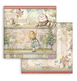 Stamperia Scrapbooking paper double face - Humpty Dumpty