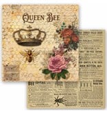 Decoupage Queen Queen Bee, Decoupage Queen scrapbook sets feature 24 designs,