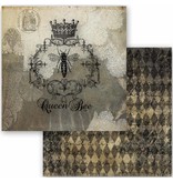 Decoupage Queen Queen Bee, Decoupage Queen scrapbook sets feature 24 designs,