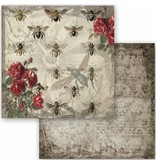 Decoupage Queen Queen Bee, Decoupage Queen scrapbook sets feature 24 designs,