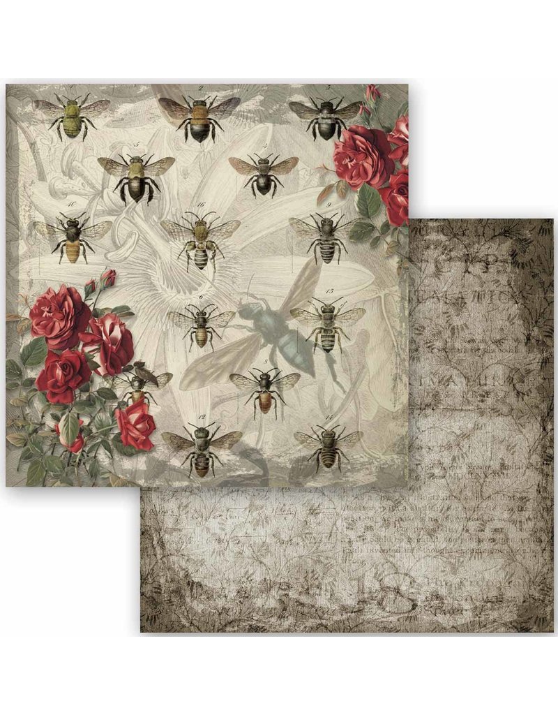 Decoupage Queen Queen Bee, Decoupage Queen scrapbook sets feature 24 designs,