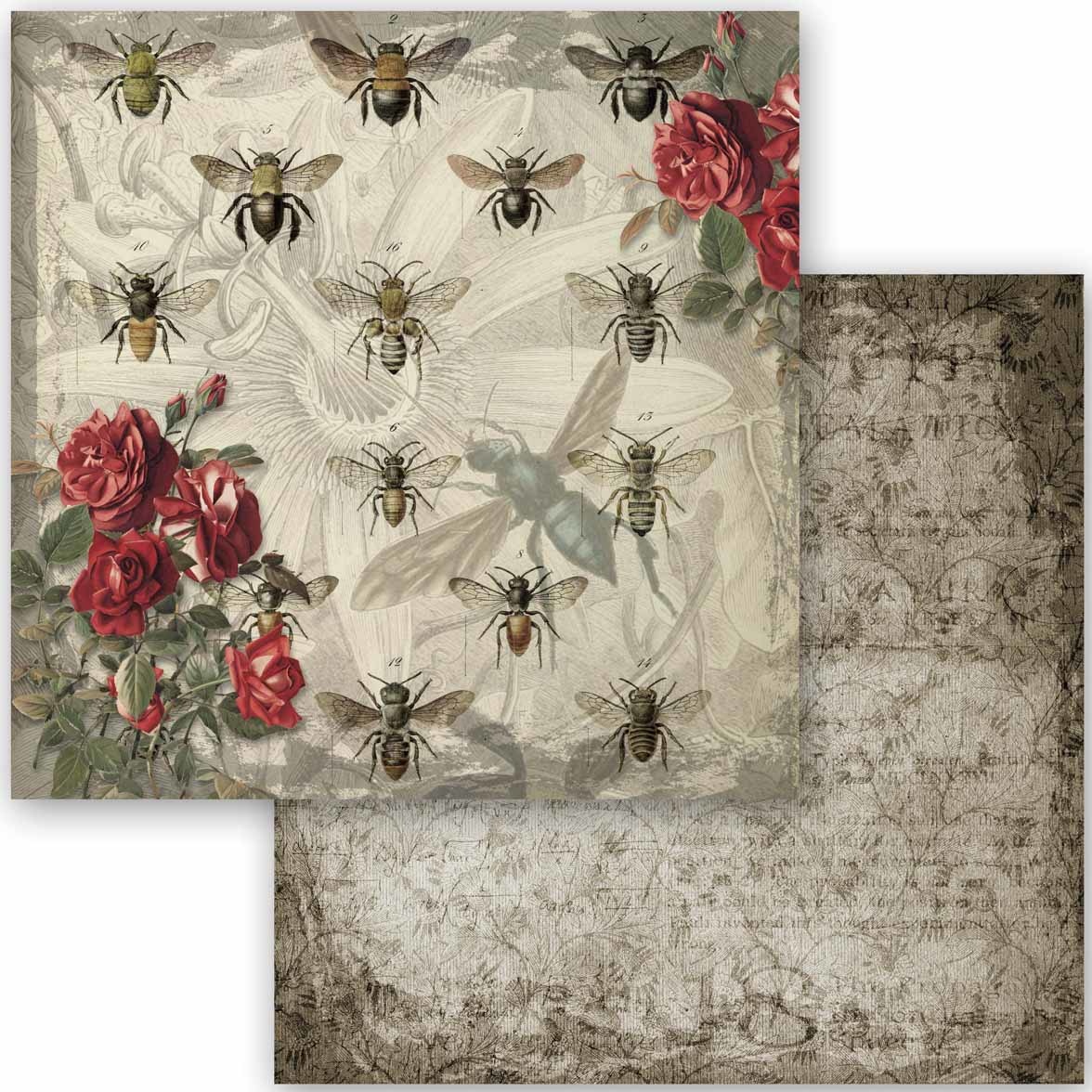 Decoupage Queen Queen Bee, Decoupage Queen scrapbook sets feature 24 designs,