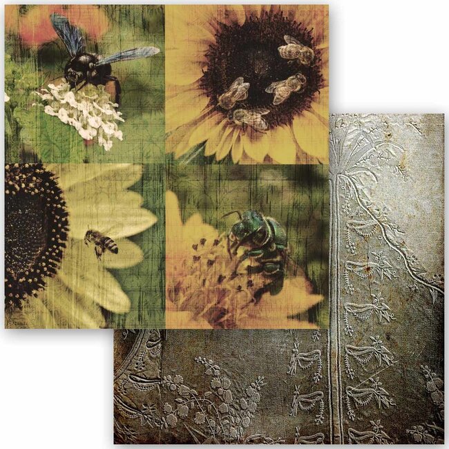 Decoupage Queen Queen Bee, Decoupage Queen scrapbook sets feature 24 designs,