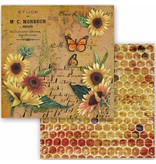 Decoupage Queen Queen Bee, Decoupage Queen scrapbook sets feature 24 designs,