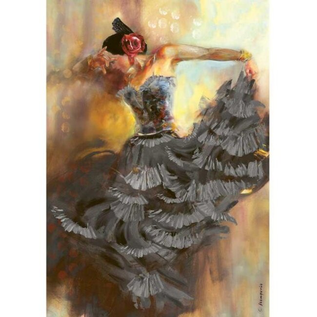 Stamperia A4 Rice paper packed - La Balaoira