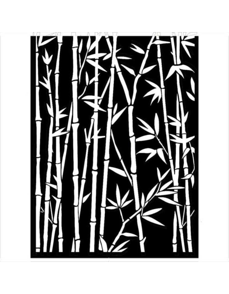 Stamperia Mixed Media Stencil cm 15x20 - Sir Vagabond in Japan bamboo